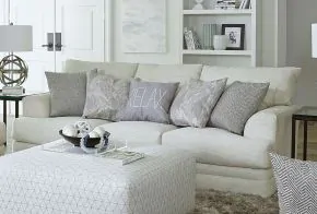 Jackson Furniture Industries 447003-1680/16-2198/28 Zeller - Sofa - Cream
