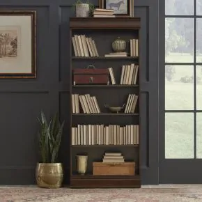 Liberty Furniture 273-HO3072-RTA Liberty Furniture 273-HO3072-RTA Brayton Manor - Jr Executive Bookcase - Cognac