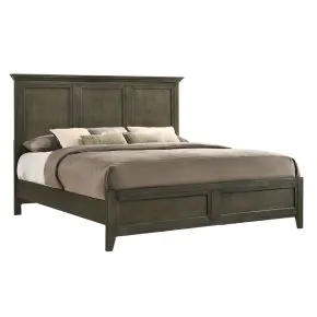 Intercon SM-BR-8865K-GRY-C Intercon SM-BR-8865K-GRY-C San Mateo - King Standard Bed - Gray