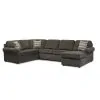 England Furniture 2400-28 Malibu Left Arm Facing Loveseat