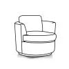 England Furniture 3110-69 Rayden Swivel Chair