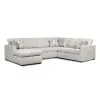 England Furniture 3450-63 Milner RAF Corner Sofa