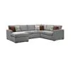 England Furniture 3450-06 Milner LAF Chaise Lounge