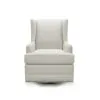 England Furniture 470-69N Reynolds Swivel Chair with Nails