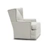 England Furniture 470-69N Reynolds Swivel Chair with Nails