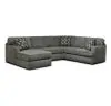 England Furniture 4R00-06 Rouse Left Arm Facing Chaise