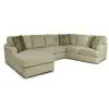 England Furniture 4R00-06 Rouse Left Arm Facing Chaise