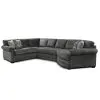 England Furniture 5630-28 Brantley Left Arm Facing Loveseat