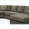 England Furniture 5S00-43 Dolly Armless Loveseat
