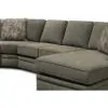 England Furniture 5S00-43 Dolly Armless Loveseat