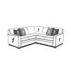 England Furniture 6000-27 Winston RAF Loveseat