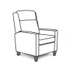 England Furniture 6300-31 Theo Push Back Recliner