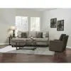 England Furniture 6N00-56 Catalina Sofa with Floating Ottoman Chaise