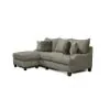 England Furniture 6N00-56 Catalina Sofa with Floating Ottoman Chaise