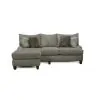 England Furniture 6N00-56 Catalina Sofa with Floating Ottoman Chaise