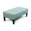 England Furniture 7600-10 Tate Large Ottoman
