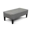 England Furniture 7600-10 Tate Large Ottoman