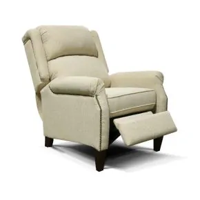 England Furniture 1K0031N Helen Recliner with Nails