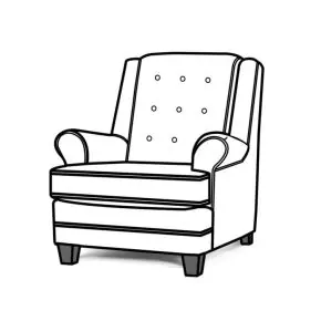 England Furniture 2084 Breland Chair