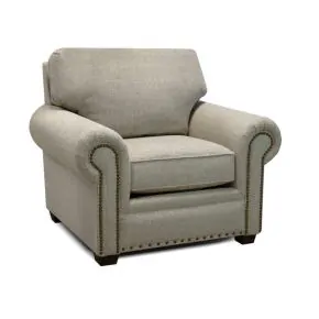 England Furniture 2254N Brett Chair with Nails