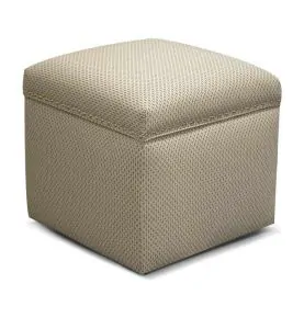 England Furniture 2F0081N Parson Storage Ottoman with Nails