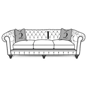England Furniture 2R05 Rondell Sofa
