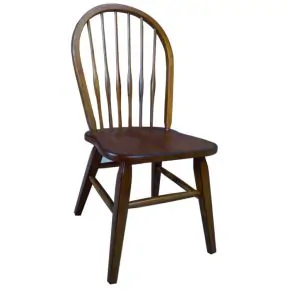 Tennessee Enterprises 3137BW Windsor Side Chair w/ Tapered Leg