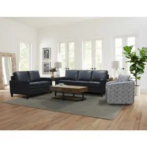 England Furniture 4205AL Bailey Leather Sofa