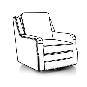 England Furniture 495071N Emory Swivel Glider