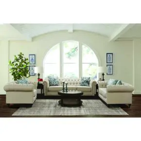 England Furniture 4H05N Brooks Sofa with Nails