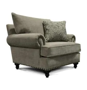 England Furniture 4Y04N Rosalie Chair with Nails