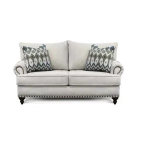 England Furniture 4Y06N Rosalie Loveseat with Nails