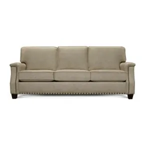England Furniture 5305ALN Salem Leather Sofa with nails