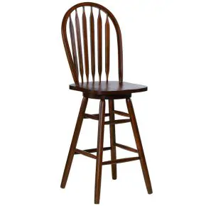 Tennessee Enterprises 5506BW 30" Arrowback Swivel Barstool