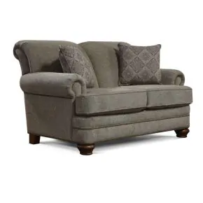 England Furniture 5Q06N Reed Loveseat with Nails