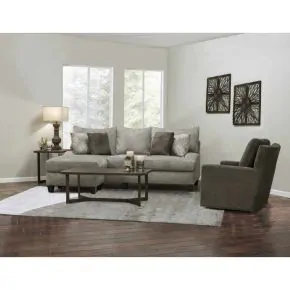 England Furniture 6N00-56 Catalina Sofa with Floating Ottoman Chaise