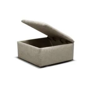 England Furniture 765081N Hendrix Storage Ottoman with Nails