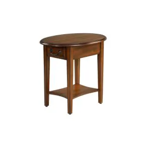 Tennessee Enterprises 7707BW End Table w/ Drawer