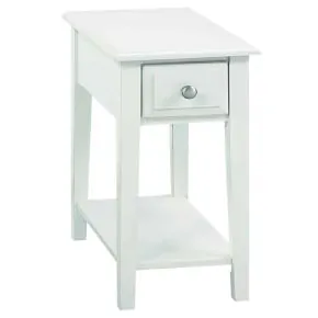 Tennessee Enterprises 7949WH Chairside Table