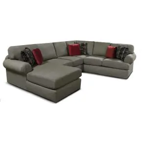 England Furniture 8250-06 Abbie Left Arm Facing Chaise Lounge