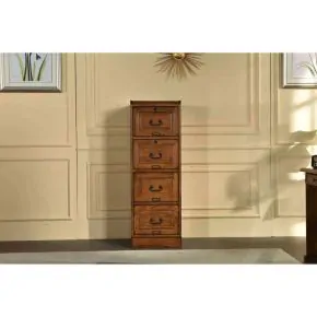 Tennessee Enterprises 8841BW 4 Drawer File Cabinet