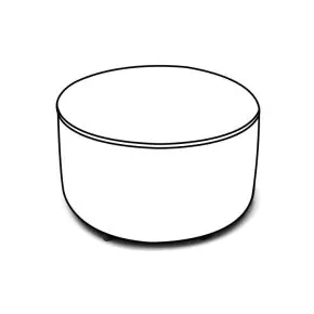 England Furniture 8V07 Cullen Cocktail Ottoman