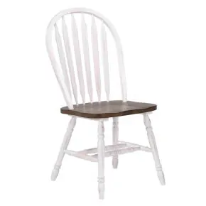 Tennessee Enterprises CC001CW Country Cottage Arrowback Windsor Side Chair