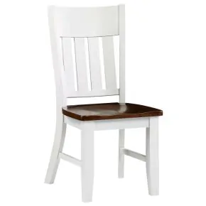 Tennessee Enterprises CN003WCN Casanova Slat Back Side Chair