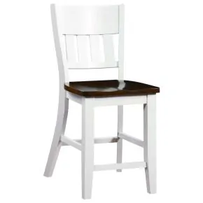 Tennessee Enterprises CN025WCN Casanova Slat Back 24" Barstool