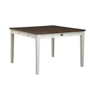 Tennessee Enterprises KS5436 Kelsey Gathering Leg Table w/ 1 pc 18" Leaf