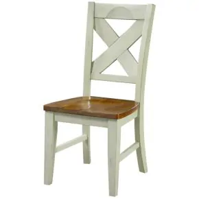 Tennessee Enterprises QT001PS Quinton X-Back Side Chair