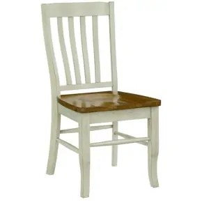 Tennessee Enterprises QT005PS Quinton Slat Back Side Chair