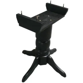 Tennessee Enterprises QT4257GBPB Quinton Pedestal Gathering Table w/ 1 pc 15" Butterfly Leaf - Base
