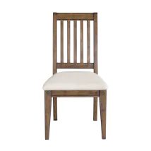 Samuel Lawrence Furniture S918-452 Cambridge - Slat Back Desk Chair - Brown